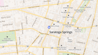 Map for Saratoga Market Center - Saratoga Springs, NY