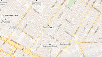 Map for Bevel Apartments - Long Island City, NY
