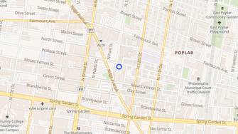 Map for West Poplar Apartments - Philadelphia, PA