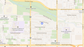 Map for Chelsea Plaza - Kansas City, KS