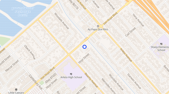 Map for Arleta Park Apartments - Pacoima, CA