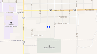 Map for Walnut Grove Apartments - Tarkio, MO