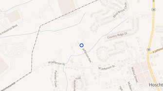 Map for Azalea Senior Village - Hoschton, GA