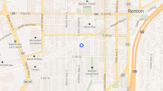 Map for Liberty Square - Renton, WA