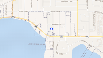 Map for 420 1st Street - Ocoee, FL