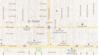 Map for Prose Stevens Pointe - Saint Cloud, FL