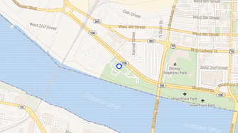Map for The Vue on Riverfront Apartments - North Little Rock, AR