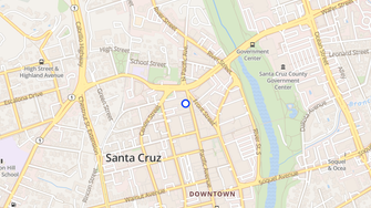 Map for Nanda on Pacific - Santa Cruz, CA