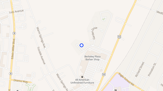 Map for Joshua Gardens - Martinsburg, WV