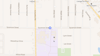 Map for Sycamore Apartments - Holt, MI
