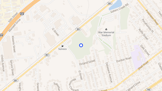 Map for Arbors at Pembroke - Hampton, VA