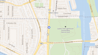 Map for Casa Del Mar - Saint Augustine, FL