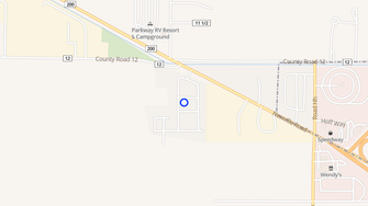 Map for Orland Oaks Mobile Home Park - Orland, CA