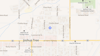 Map for Lazy H - Joshua Tree, CA