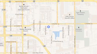 Map for Midtown Lofts - Lakeland, FL