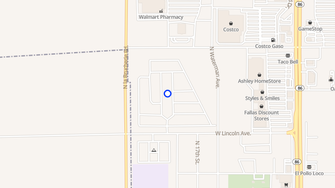 Map for Gio's Mobile Home Estates - El Centro, CA