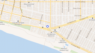 Map for SeaGlass Apartments - Long Beach, CA