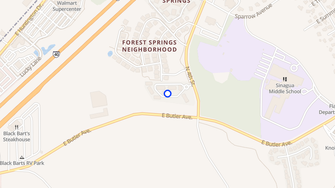 Map for Pinehurst at Flagstaff - Flagstaff, AZ