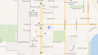 Map for Lemon Tree Apartments - Avon Park, FL