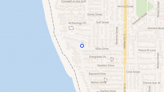 Map for Venice Villas - Venice, FL