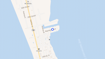 Map for Island Beach Club - Bradenton Beach, FL