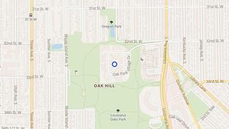 Map for Somerset Oak Apartments - Saint Louis Park, MN