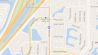 Map for Heather Glen Apartments - Sunrise, FL