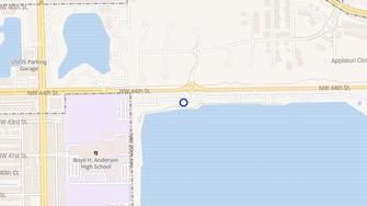 Map for Aqua 2800 - Oakland Park, FL