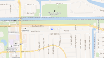 Map for Southgate Apartments - Tamarac, FL