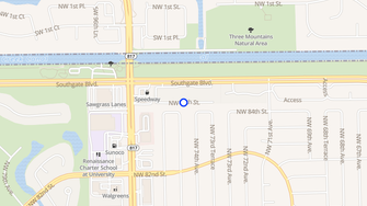 Map for Southgate Gardens Value Apts - Tamarac, FL