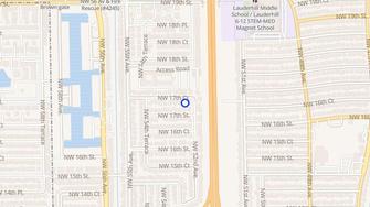 Map for Abraham Stubbins Apartments - Fort Lauderdale, FL