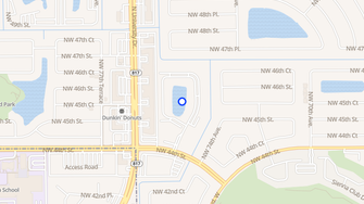 Map for Waterford Park Apartments - Lauderhill, FL