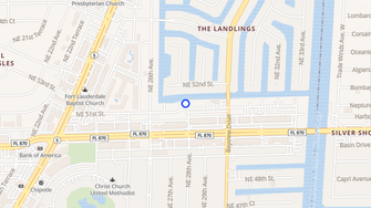 Map for Linda K Apartments - Fort Lauderdale, FL