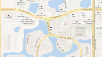 Map for Park At Sawgrass Mills - Sunrise, FL