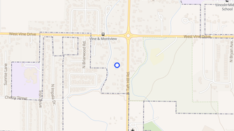 Map for Armadillo Property Management - Fort Collins, CO