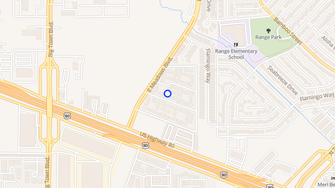 Map for Spanish Meadowns Apartment  - Mesquite, TX