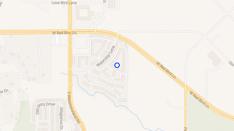 Map for Redbird Trails Apartments - Dallas, TX
