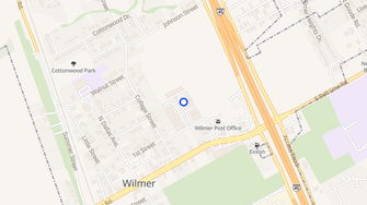 Map for Country View - Wilmer, TX