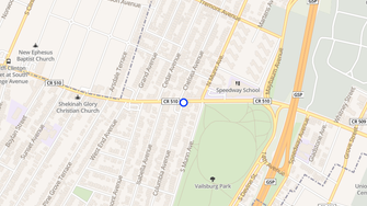Map for 2 Columbia Avenue Apartments - Newark, NJ