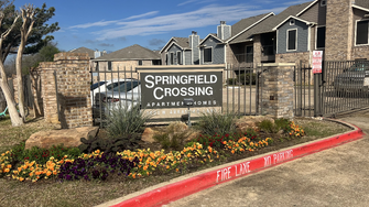 Springfield Crossing  - Arlington, TX