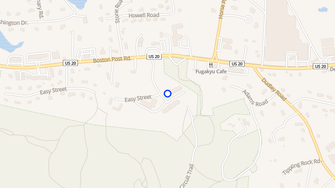 Map for Longfellow Glen - Sudbury, MA