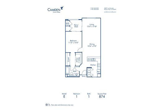 Camden Crown Valley - 118 Reviews | Mission Viejo, CA Apartments for