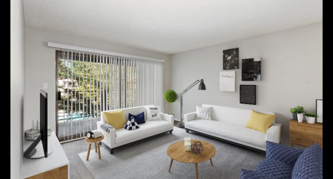 Living Room | Creekwood | Apartments For Rent In Hayward CA