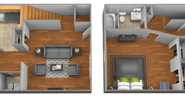 Colony Hill Apartments and Townhomes - 65 Reviews ...