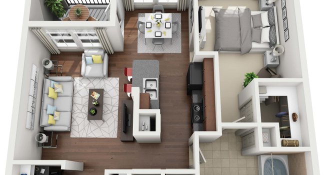 Avanti Cityside Apartments - 133 Reviews | Houston, TX Apartments for