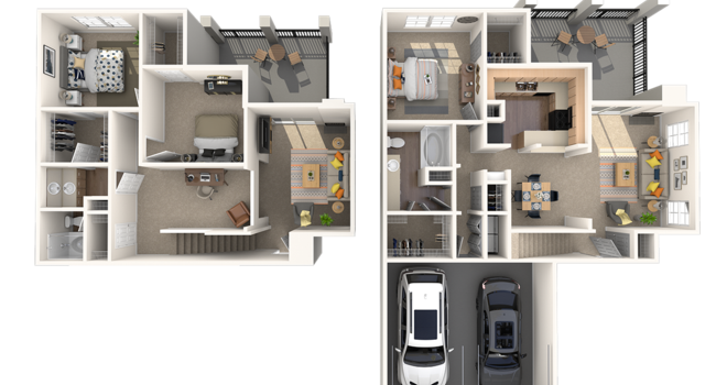 Somerset at Spring Creek Apartments - 130 Reviews | Plano, TX