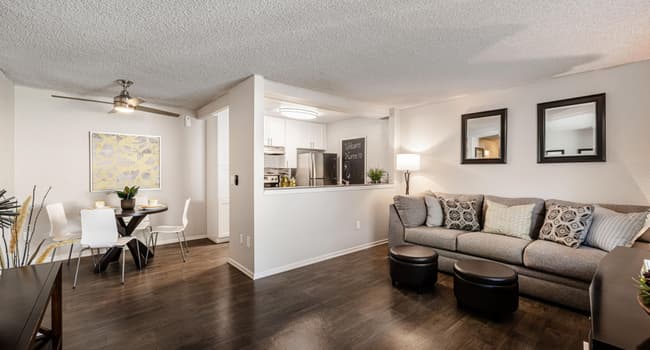 Spacious Living Room | Apartments in Huntington Beach, CA | The Breakwater Apartments