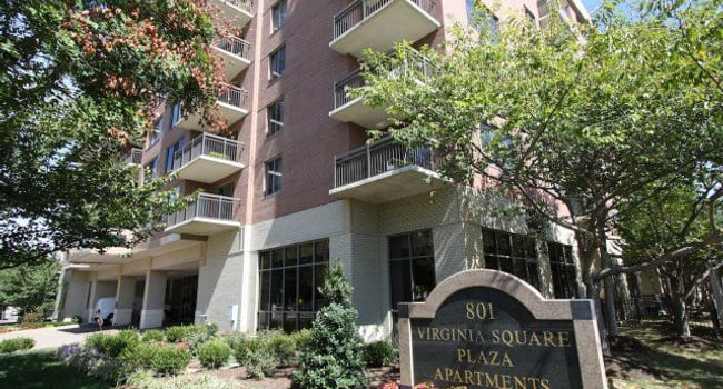 Virginia square apartments reviews information