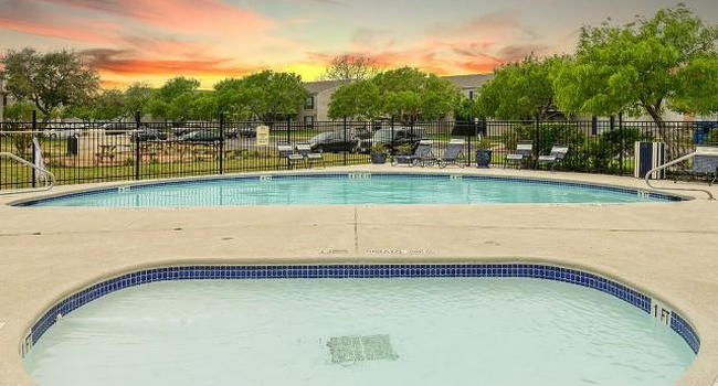 Amenities include a wading pool and swimming pool