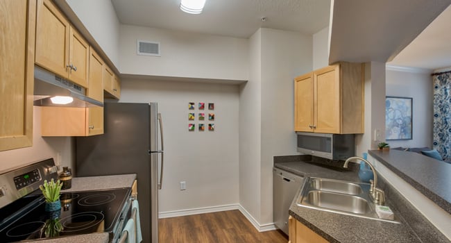 Upgraded apartment homes-stainless appliances